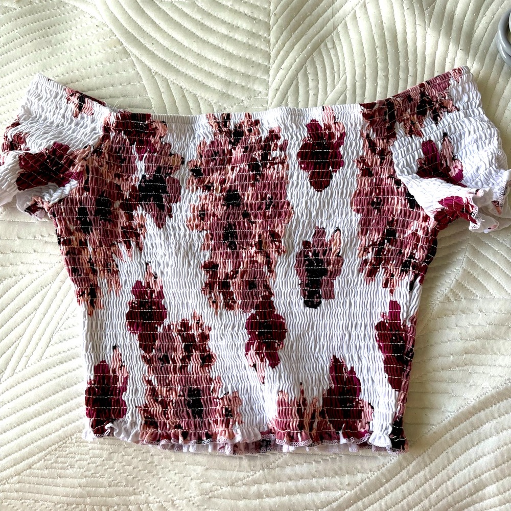 Charlotte Russe size M crop top